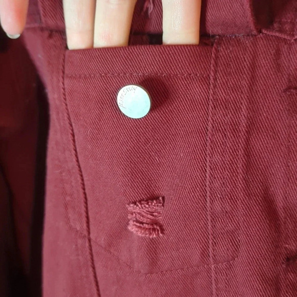 Fantastic Fawn Jean Jacket, Small, NWOT. - Picture 5 of 8